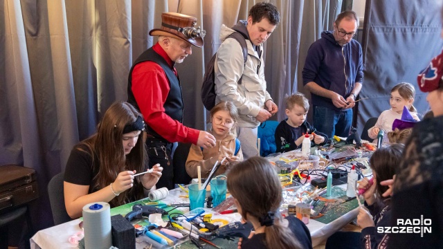 Fot. Robert Stachnik [Radio Szczecin] Magiczna sobota w szczecińskim Pałacu Młodzieży [ZDJĘCIA]