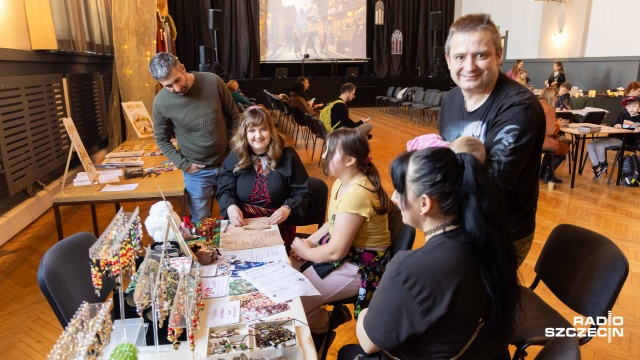 Fot. Robert Stachnik [Radio Szczecin] Magiczna sobota w szczecińskim Pałacu Młodzieży [ZDJĘCIA]