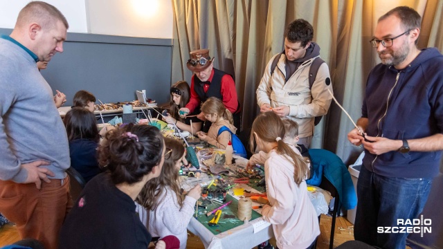 Fot. Robert Stachnik [Radio Szczecin] Magiczna sobota w szczecińskim Pałacu Młodzieży [ZDJĘCIA]