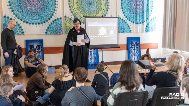 Fot. Robert Stachnik [Radio Szczecin] Magiczna sobota w szczecińskim Pałacu Młodzieży [ZDJĘCIA]