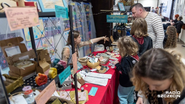 Fot. Robert Stachnik [Radio Szczecin] Magiczna sobota w szczecińskim Pałacu Młodzieży [ZDJĘCIA]