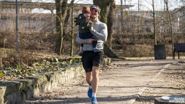 Fot. Kamila Kozioł [Radio Szczecin] Przebiegli symboliczny dystans, aby oddać hołd Wyklętym [WIDEO, ZDJĘCIA]