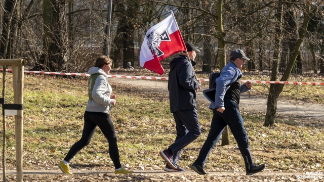 Fot. Kamila Kozioł [Radio Szczecin] Przebiegli symboliczny dystans, aby oddać hołd Wyklętym [WIDEO, ZDJĘCIA]