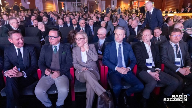 Fot. Robert Stachnik [Radio Szczecin] Eksperci: polskie firmy muszą uczestniczyć w gospodarce wiatrowej [ZDJĘCIA]