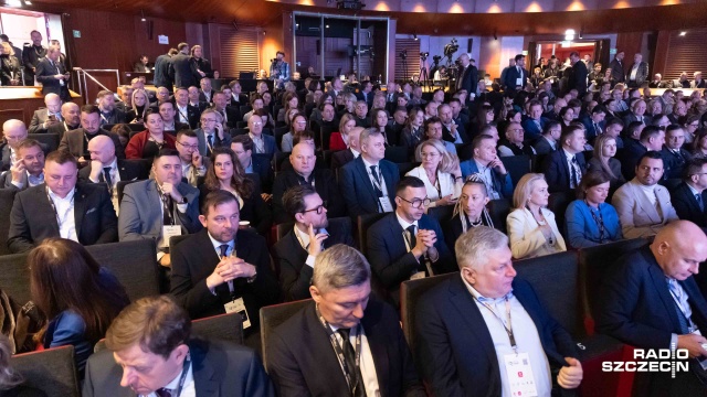 Fot. Robert Stachnik [Radio Szczecin] Eksperci: polskie firmy muszą uczestniczyć w gospodarce wiatrowej [ZDJĘCIA]