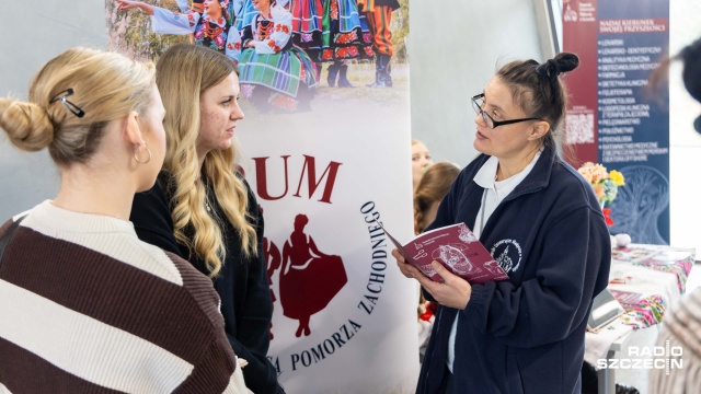 Fot. Robert Stachnik [Radio Szczecin] Studenci uczestniczyli w dniach otwartych w Centrum Symulacji Medycznej PUM [WIDEO, ZDJĘCIA]