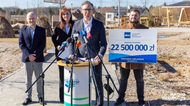 Fot. Robert Stachnik [Radio Szczecin] Masz pomysł na Szczecin? Zdecyduj, jak wydać 22,5 mln zł w SBO [ZDJĘCIA]