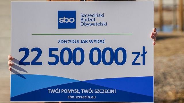 Fot. Urząd Miasta Szczecin Masz pomysł na Szczecin? Zdecyduj, jak wydać 22,5 mln zł w SBO [ZDJĘCIA]