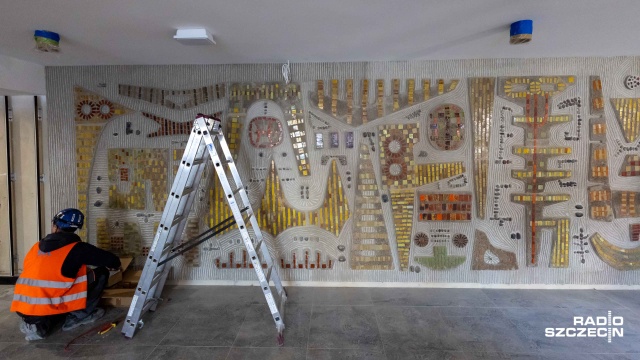 Fot. Robert Stachnik [Radio Szczecin] Nowy SDS prawie gotowy. "Mamy tutaj XXI wiek" [WIDEO, ZDJĘCIA]