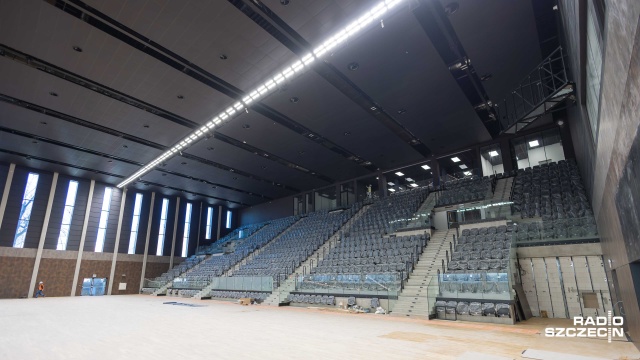 Fot. Robert Stachnik [Radio Szczecin] Nowy SDS prawie gotowy. "Mamy tutaj XXI wiek" [WIDEO, ZDJĘCIA]