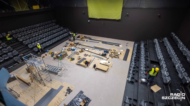 Fot. Robert Stachnik [Radio Szczecin] Nowy SDS prawie gotowy. "Mamy tutaj XXI wiek" [WIDEO, ZDJĘCIA]