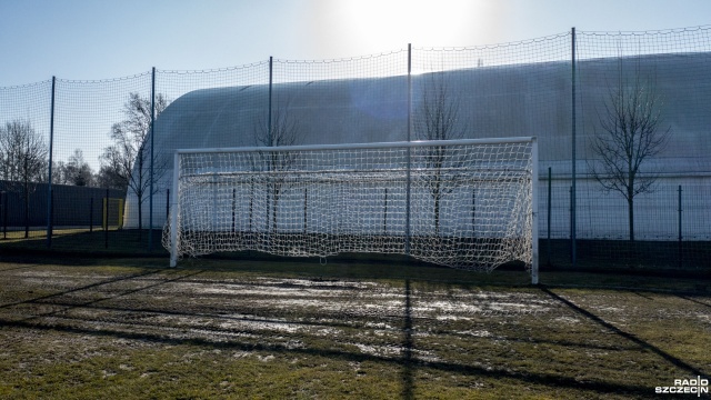 Fot. Wojciech Ochrymiuk [Radio Szczecin] Radni za przebudową stadionu Świtu Szczecin [WIDEO, ZDJĘCIA]