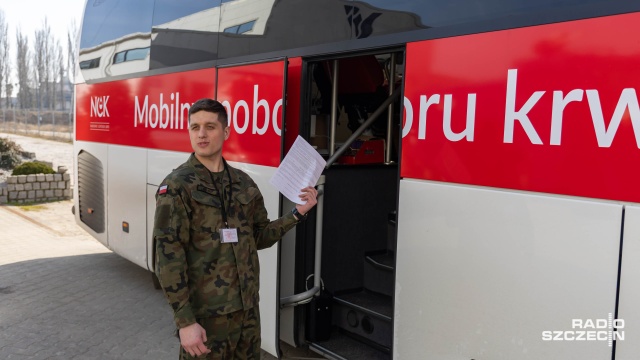 Fot. Robert Stachnik [Radio Szczecin] Piknik łączący zdrowie i patriotyzm [WIDEO, ZDJĘCIA]