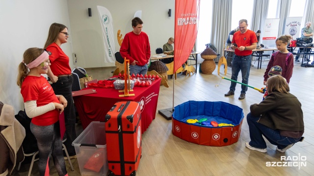 Fot. Robert Stachnik [Radio Szczecin] Piknik łączący zdrowie i patriotyzm [WIDEO, ZDJĘCIA]