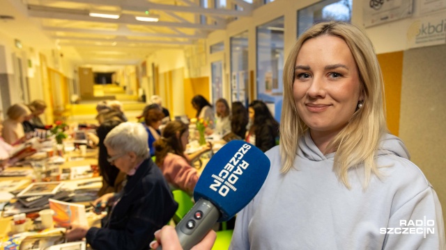 Fot. Robert Stachnik [Radio Szczecin] "Tu wszystko dzieje się dla kobiet". Spotkanie w damskim gronie [ZDJĘCIA]