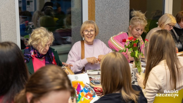 Fot. Robert Stachnik [Radio Szczecin] "Tu wszystko dzieje się dla kobiet". Spotkanie w damskim gronie [ZDJĘCIA]
