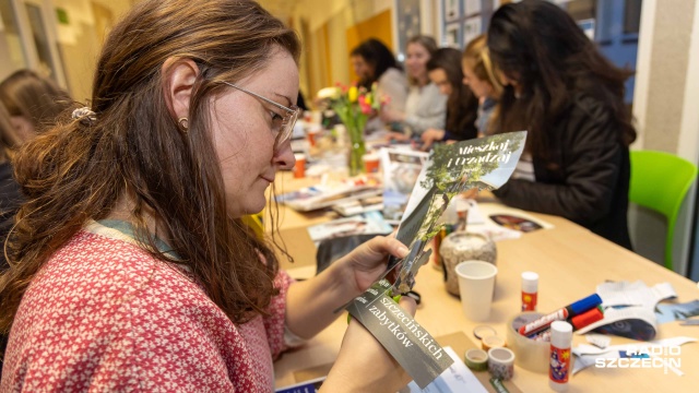 Fot. Robert Stachnik [Radio Szczecin] "Tu wszystko dzieje się dla kobiet". Spotkanie w damskim gronie [ZDJĘCIA]
