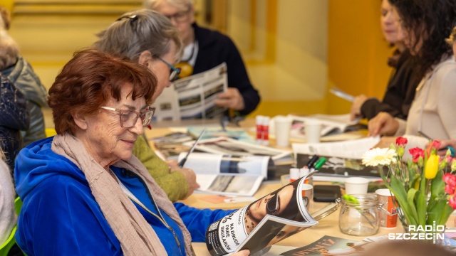 Fot. Robert Stachnik [Radio Szczecin] "Tu wszystko dzieje się dla kobiet". Spotkanie w damskim gronie [ZDJĘCIA]