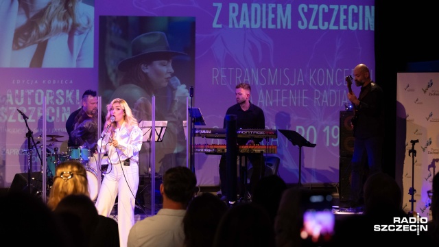 Fot. Robert Stachnik [Radio Szczecin] Koncertowy Dzień Kobiet w Radiu Szczecin [ZDJĘCIA]