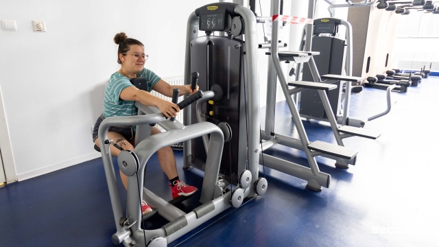 Fot. Robert Stachnik [Radio Szczecin] SDS zaprasza panie na siłownię i warsztaty z makijażu [ZDJĘCIA]