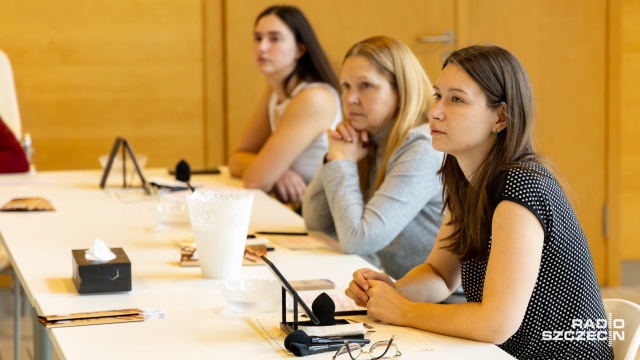 Fot. Robert Stachnik [Radio Szczecin] SDS zaprasza panie na siłownię i warsztaty z makijażu [ZDJĘCIA]