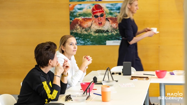 Fot. Robert Stachnik [Radio Szczecin] SDS zaprasza panie na siłownię i warsztaty z makijażu [ZDJĘCIA]