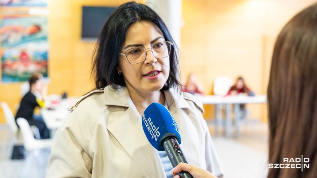 Fot. Robert Stachnik [Radio Szczecin] SDS zaprasza panie na siłownię i warsztaty z makijażu [ZDJĘCIA]