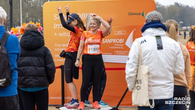 Fot. Robert Stachnik [Radio Szczecin] Przebiegły 5 kilometrów na 8. marca [WIDEO, ZDJĘCIA]