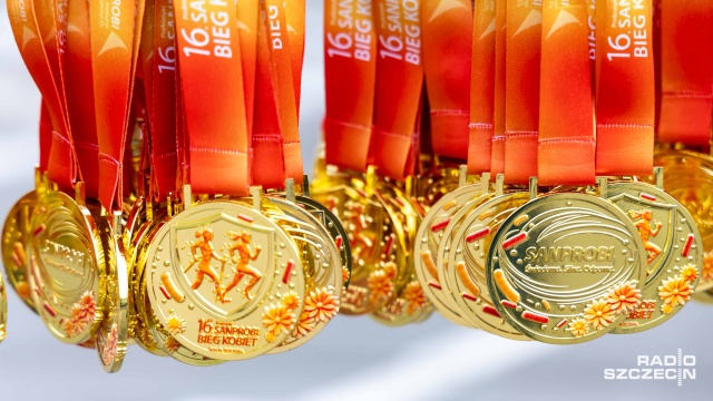 Fot. Robert Stachnik [Radio Szczecin] Przebiegły 5 kilometrów na 8. marca [WIDEO, ZDJĘCIA]