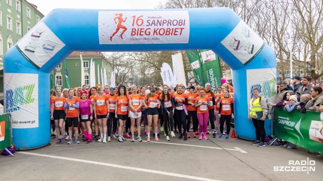 Fot. Robert Stachnik [Radio Szczecin] Przebiegły 5 kilometrów na 8. marca [WIDEO, ZDJĘCIA]