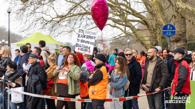 Fot. Robert Stachnik [Radio Szczecin] Przebiegły 5 kilometrów na 8. marca [WIDEO, ZDJĘCIA]