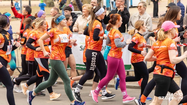 Fot. Robert Stachnik [Radio Szczecin] Przebiegły 5 kilometrów na 8. marca [WIDEO, ZDJĘCIA]