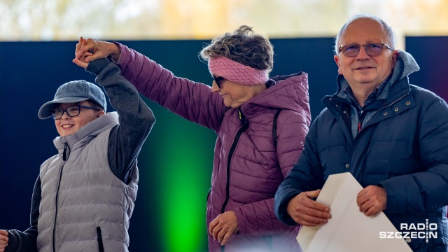 Fot. Robert Stachnik [Radio Szczecin] Kobiety świętowały na deskach Teatru Letniego [WIDEO, ZDJĘCIA]