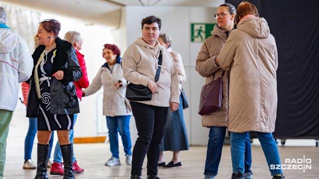 Fot. Robert Stachnik [Radio Szczecin] Kobiety świętowały na deskach Teatru Letniego [WIDEO, ZDJĘCIA]