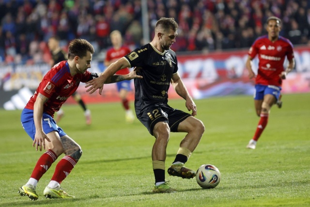 Fot. PAP/Waldemar Deska Pogoń przegrała z Rakowem [ZDJĘCIA]