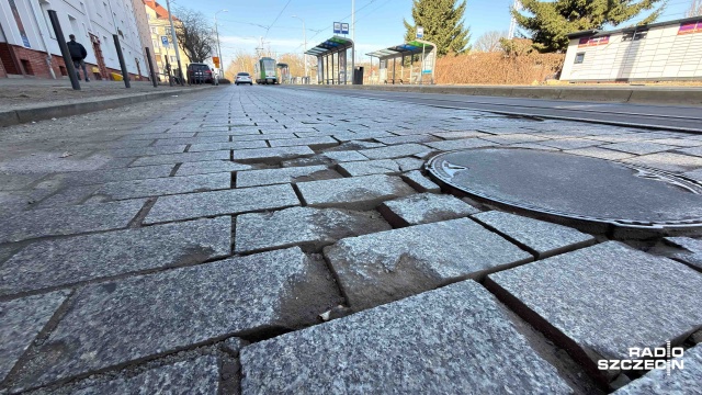 Fot. Robert Stachnik [Radio Szczecin] Po Wielkanocy ruszy remont ulic przy dworcu Niebuszewo [WIDEO, ZDJĘCIA]