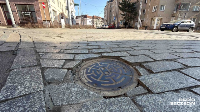 Fot. Robert Stachnik [Radio Szczecin] Po Wielkanocy ruszy remont ulic przy dworcu Niebuszewo [WIDEO, ZDJĘCIA]