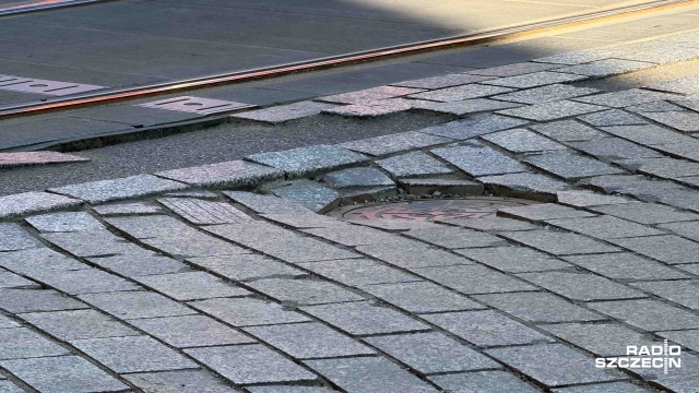 Fot. Robert Stachnik [Radio Szczecin] Po Wielkanocy ruszy remont ulic przy dworcu Niebuszewo [WIDEO, ZDJĘCIA]