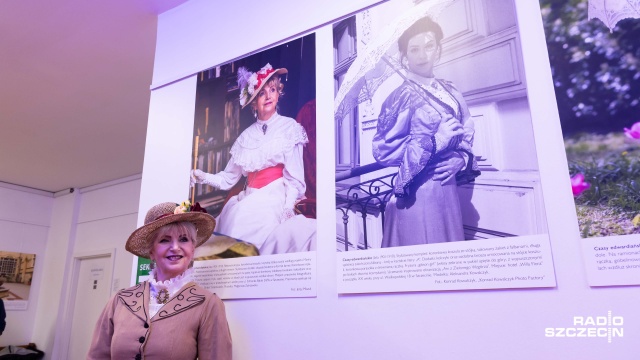 Fot. Robert Stachnik [Radio Szczecin] "Ludzie o duszach retro". Wystawa w Szczecinie [ZDJĘCIA]