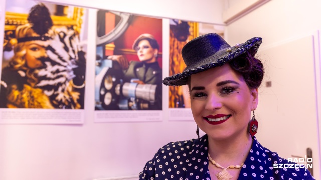 Fot. Robert Stachnik [Radio Szczecin] "Ludzie o duszach retro". Wystawa w Szczecinie [ZDJĘCIA]