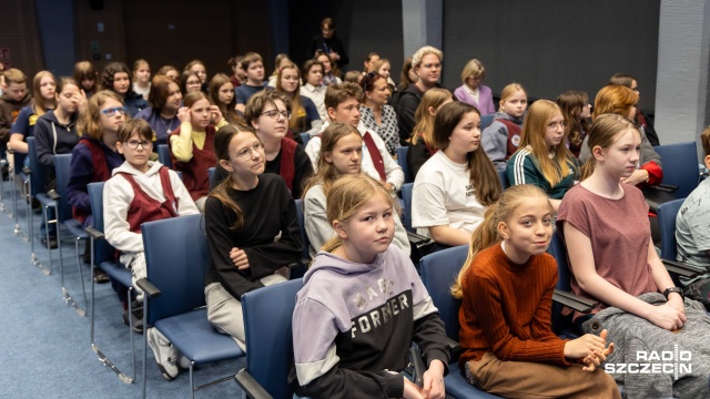 Fot. Robert Stachnik [Radio Szczecin] Młodzi wolontariusze uczyli się pierwszej pomocy [ZDJĘCIA]
