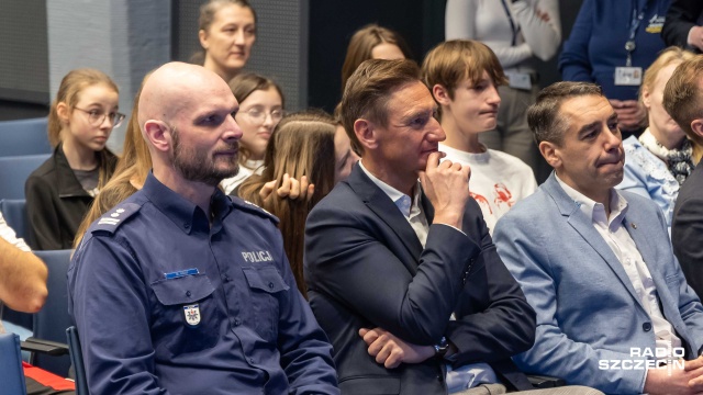 Fot. Robert Stachnik [Radio Szczecin] Młodzi wolontariusze uczyli się pierwszej pomocy [ZDJĘCIA]