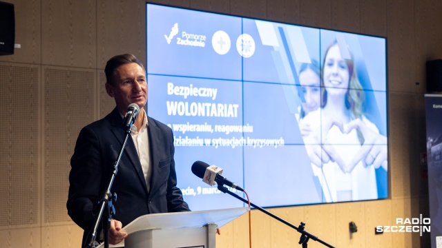 Fot. Robert Stachnik [Radio Szczecin] Młodzi wolontariusze uczyli się pierwszej pomocy [ZDJĘCIA]