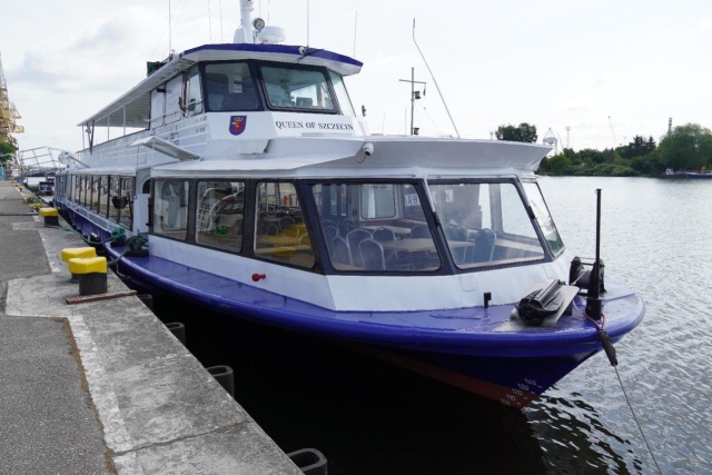 Fot. Starostwo Powiatowe w Policach W tym sezonie dwie trasy wodnego tramwaju [ZDJĘCIA]