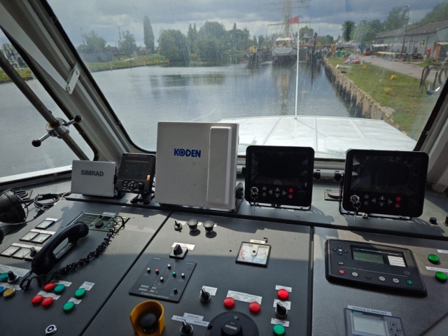 Fot. Starostwo Powiatowe w Policach W tym sezonie dwie trasy wodnego tramwaju [ZDJĘCIA]