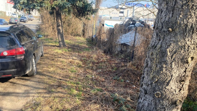 Fot. Straż Miejska Szczecin Śmieci przy Turzynie w końcu zniknęły [ZDJĘCIA]