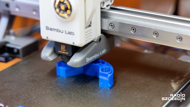 Fot. Robert Stachnik [Radio Szczecin] Szczecińscy uczniowie chcą wysłać puszkę... w kosmos [ZDJĘCIA]