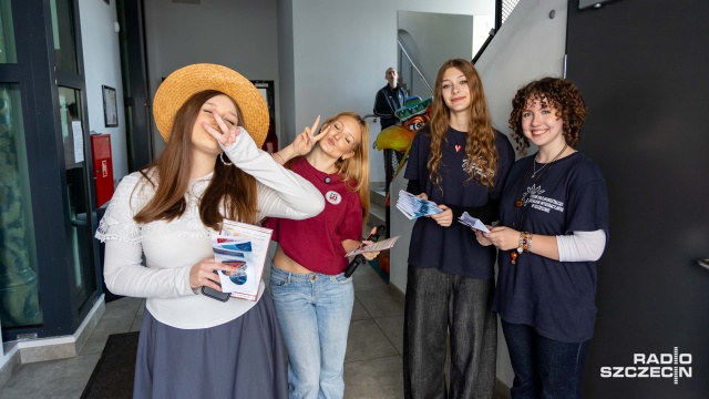 Fot. Robert Stachnik [Radio Szczecin] Część ósmoklasistów na już pomysł na własną przyszłość [ZDJĘCIA]