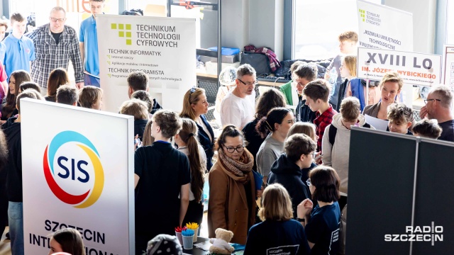 Fot. Robert Stachnik [Radio Szczecin] Część ósmoklasistów na już pomysł na własną przyszłość [ZDJĘCIA]