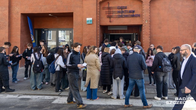 Fot. Robert Stachnik [Radio Szczecin] Część ósmoklasistów na już pomysł na własną przyszłość [ZDJĘCIA]